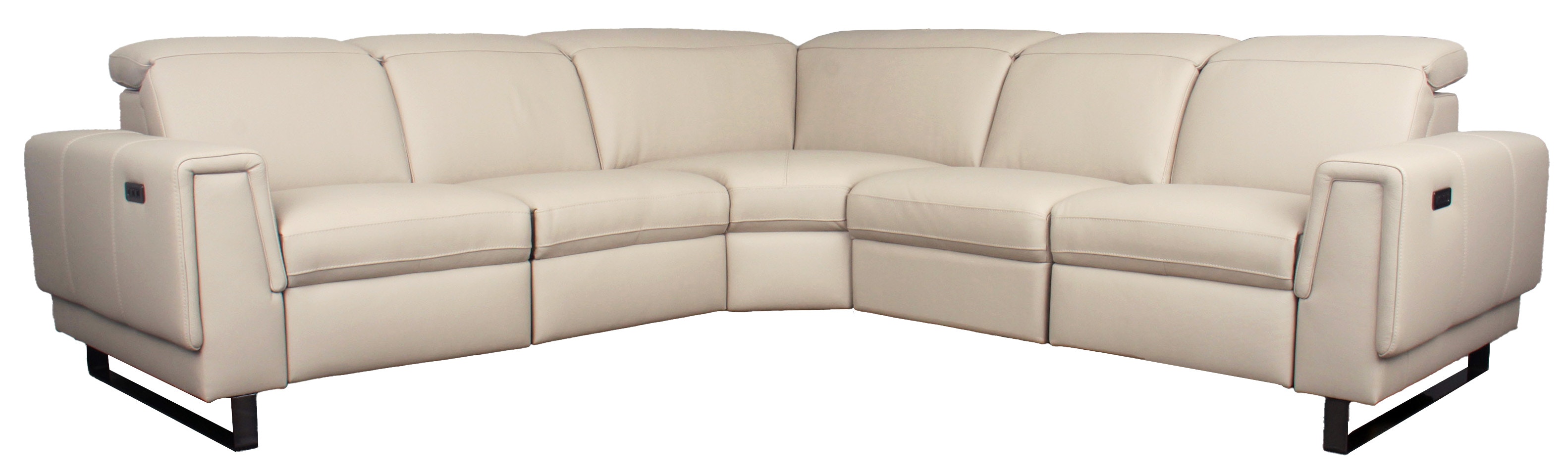 Incanto VENICE 5PC SECTIONAL Florida Leather Gallery Fort Myers FL